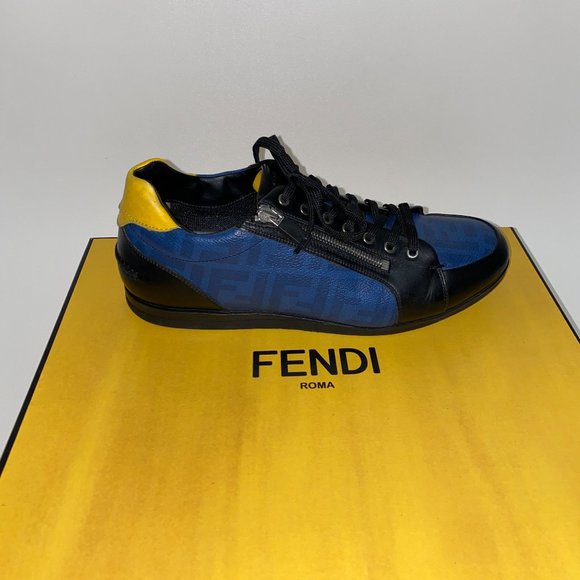 Fendi Other - FENDI leather sneakers